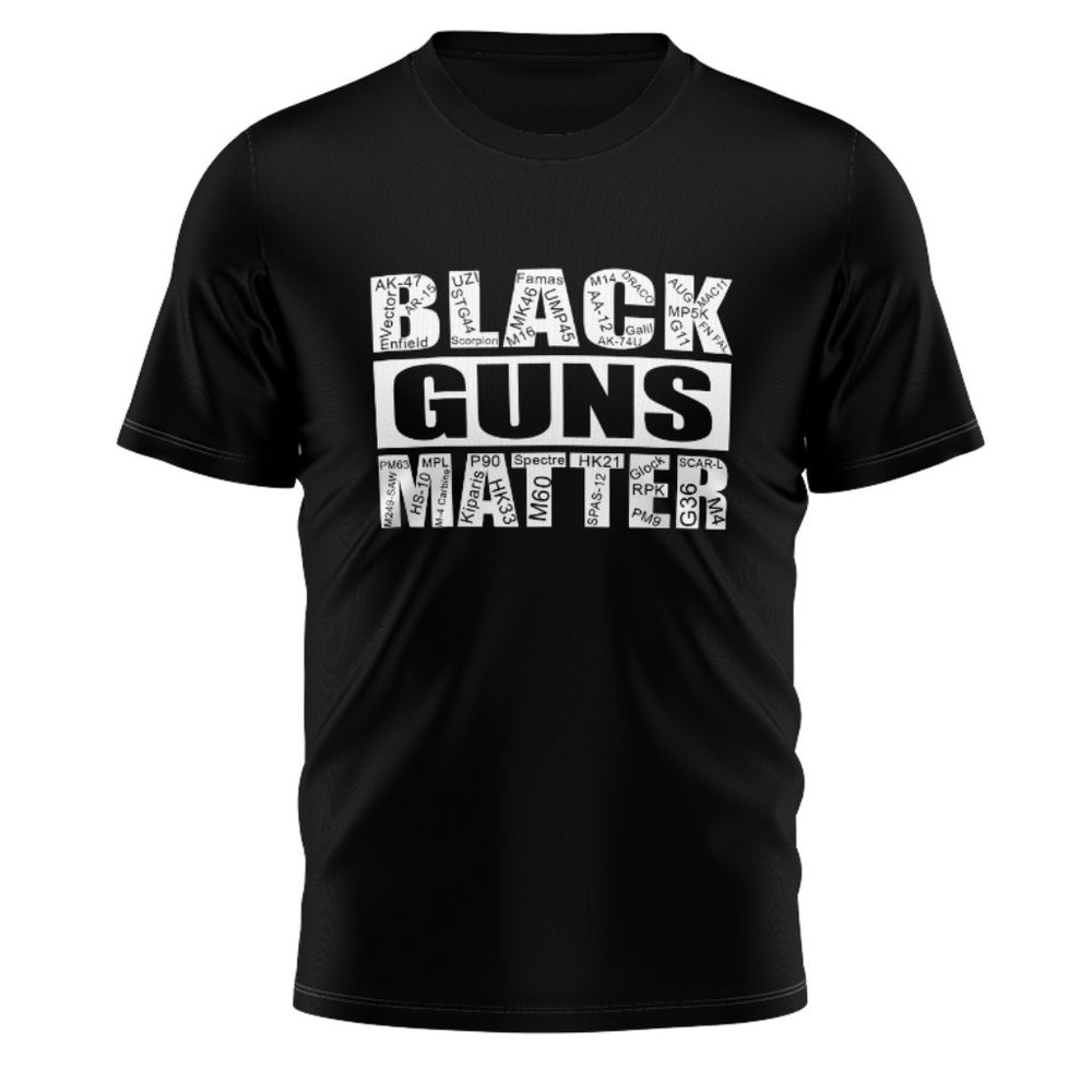 Black Guns Matter T-Shirt